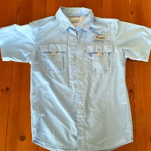 Columbia PFG fishing shirt- boys
